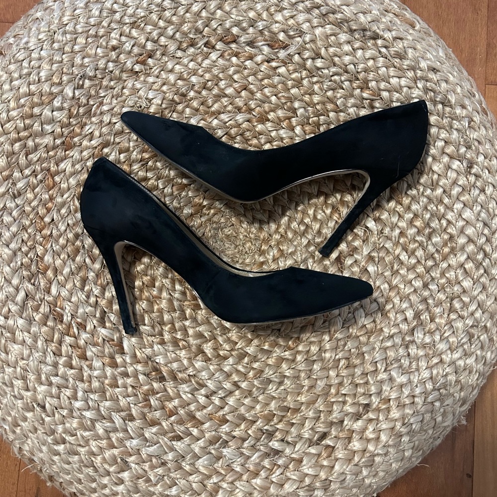 BCBGENERATION Black Cielo High Heel Shoes